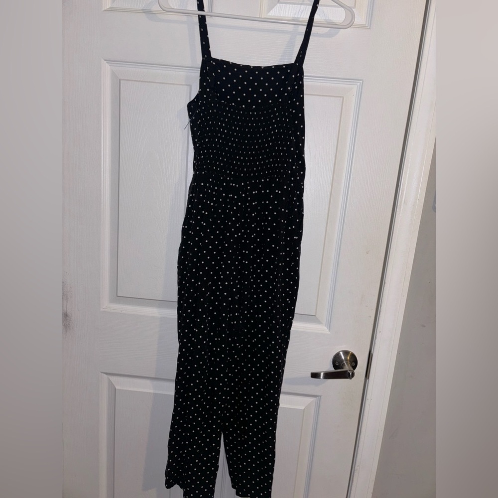 Old Navy Women's Square-Neck Cami Jumpsuit Polka Dot - Picture 5 of 9